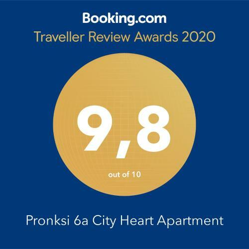 Pronksi 6a City Heart Apartment