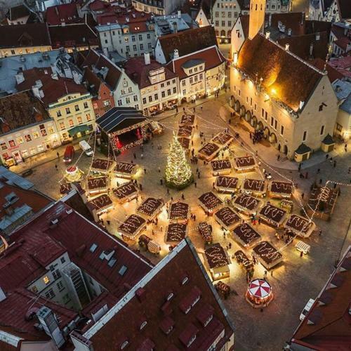 Great Apartament In A Heart Of Tallinn