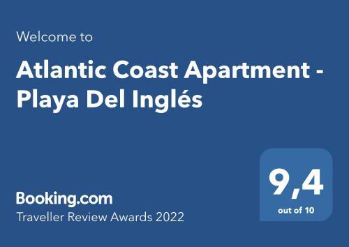 Atlantic Coast Apartment - Playa Del Ingl�s