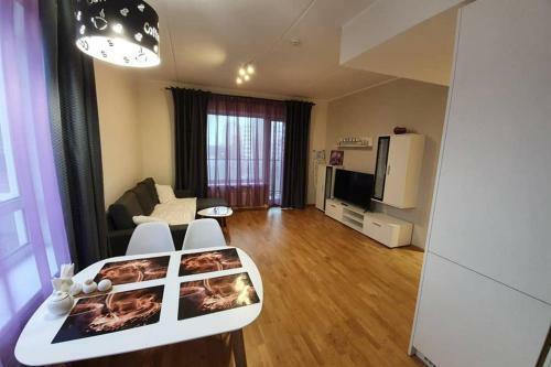 New Building And Apartment
