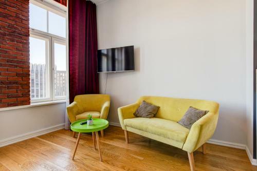 Apartamento Stylish Studios In Unbeatable Location