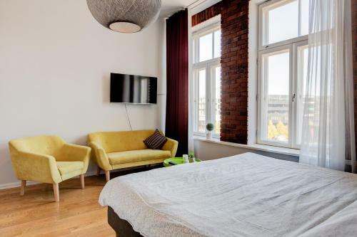 Apartamento Stylish Studios In Unbeatable Location