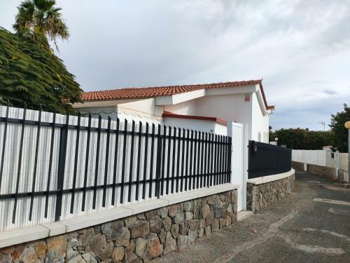 Pretty Terrace House In Maspalomas