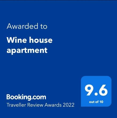Wine House Apartment