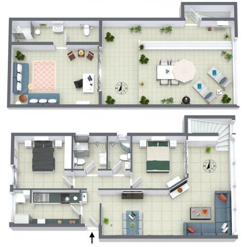 Apartamento Casa Lex