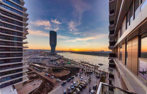 Apartamento Belgrade Waterfront,swimming Pool/gym River View