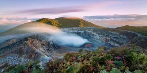 Casa Volcano Panoramic View