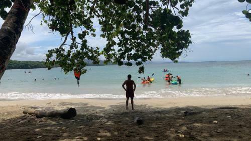 Beachfront Apartment Punta Uva