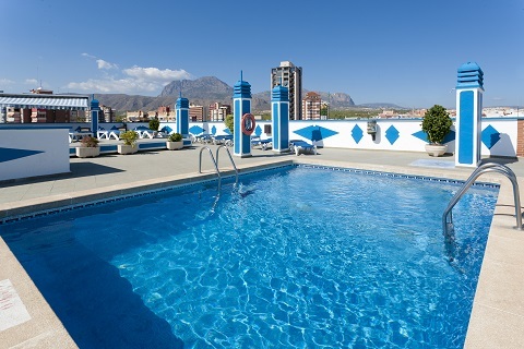 Hotel Fleming Playa Poniente By Punta 25
