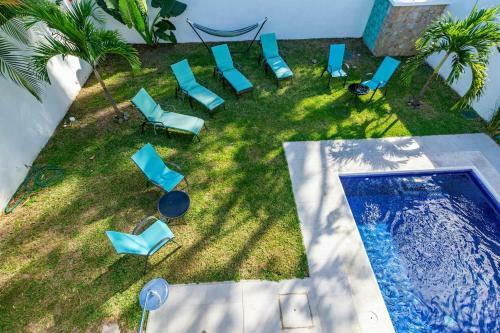 Brand-new 3-bedroom With Pool Near Beach