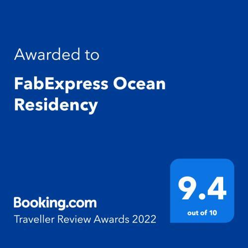 Hotel Fabexpress Ocean Residency