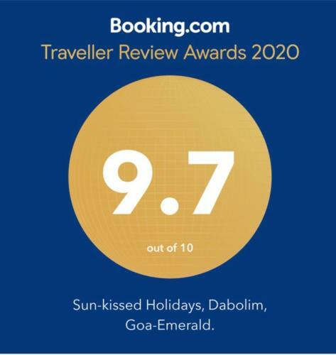 Villa Sun-kissed Holidays, Dabolim, Goa-emerald.