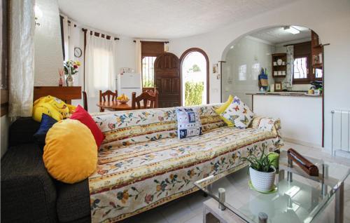 Amazing Home In Miami Platja With 2 Bedrooms