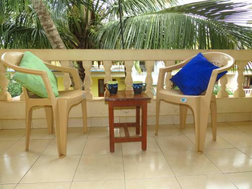 39) Serviced Apartment Calangute Close To Beach
