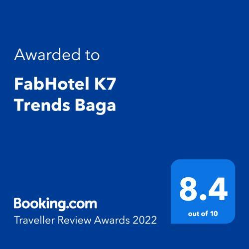Fabhotel K7 Trends Baga
