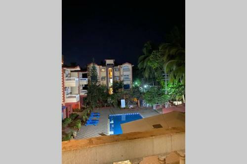 Apartamento One Bedroom, Kitchen & Balcony.baga Calangute