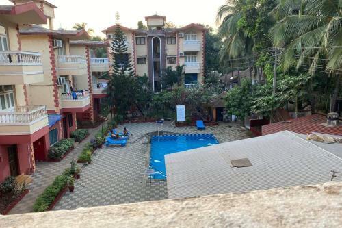 Apartamento One Bedroom, Kitchen & Balcony.baga Calangute