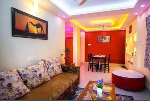 Golden 4bhk Private Villa