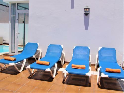 Casas Luis With Private Pool