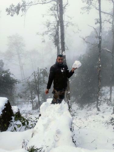 Solitude In Himalayas, Villa