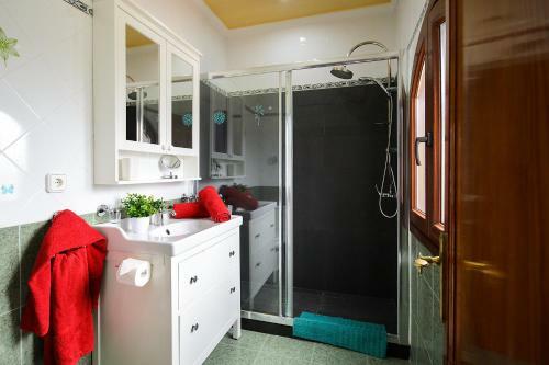 Villa Hearth Away From House. Breia