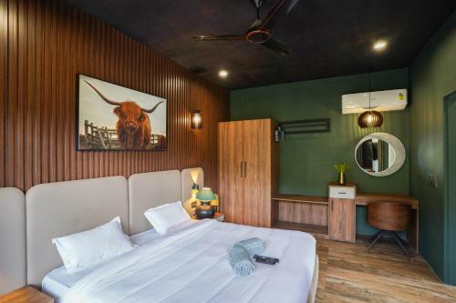 Villa Saffronstays Elysian