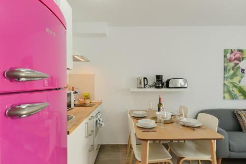 Purple Volcano Apartment