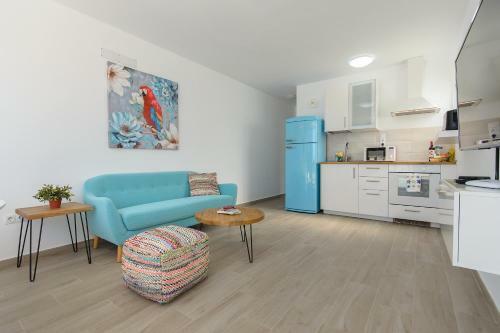 Blue Volcano Apartment