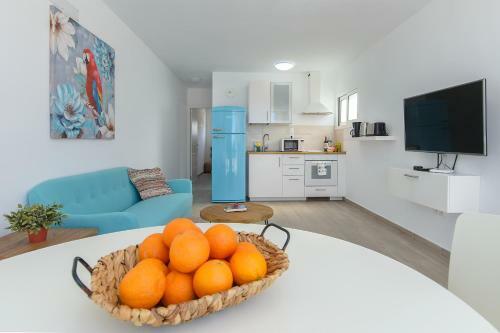 Blue Volcano Apartment