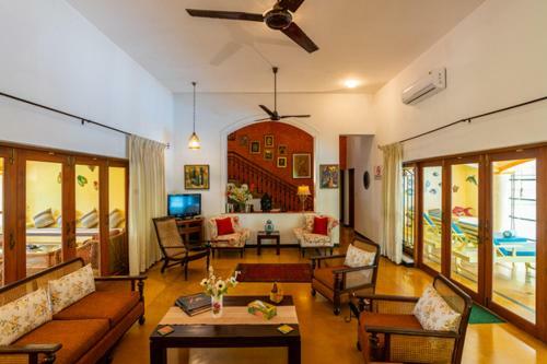 Villa Am� Stays & Trails La Quinta Saipem, Goa