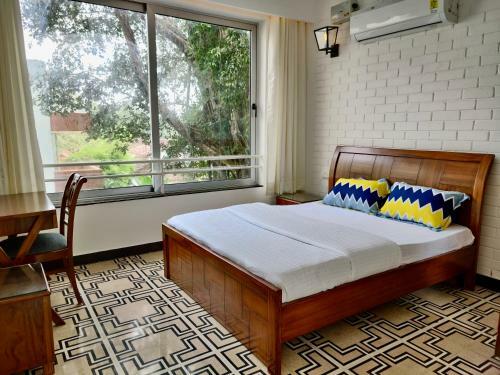 Apartamento Hideaway 1bhk, Parra, North Goa (Stu)
