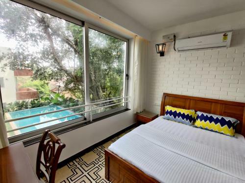 Apartamento Hideaway 1bhk, Parra, North Goa (Stu)