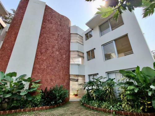Apartamento Hideaway 1bhk, Parra, North Goa (Stu)