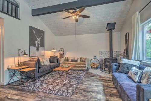 Chic And Modern Cabin Escape About 4 Mi To Pinecrest Lake