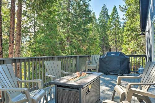 Chic And Modern Cabin Escape About 4 Mi To Pinecrest Lake