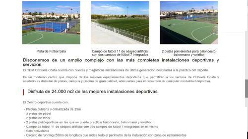 Bungalow Zenia Boulevar
