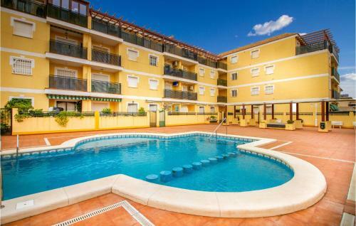 Awesome Apartment In Mar de Cristal With 3 Bedrooms