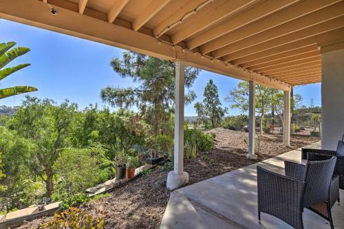 Apartamento Quiet Hilltop Encinitas Apt Patio And Sunset Views