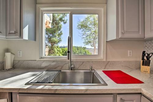 Apartamento Quiet Hilltop Encinitas Apt Patio And Sunset Views