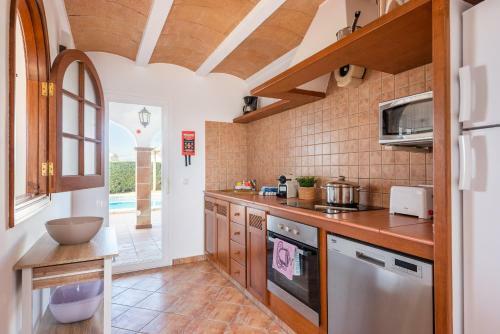 Villa Menorca Fucsia