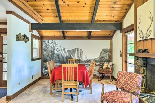 Cabin Less Than Half Mi To Pine Mountain Lake Marina!