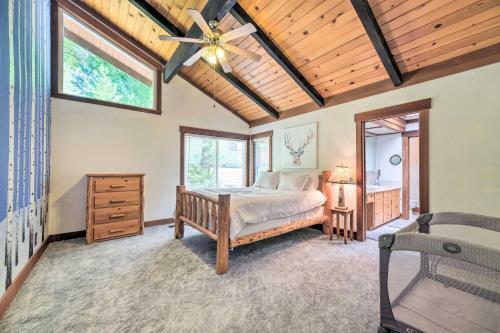 Cabin Less Than Half Mi To Pine Mountain Lake Marina!