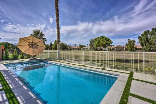 Villa New! Luxury Indio Oasis W/ Private Pool & Spa