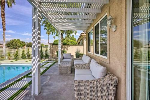 Villa New! Luxury Indio Oasis W/ Private Pool & Spa