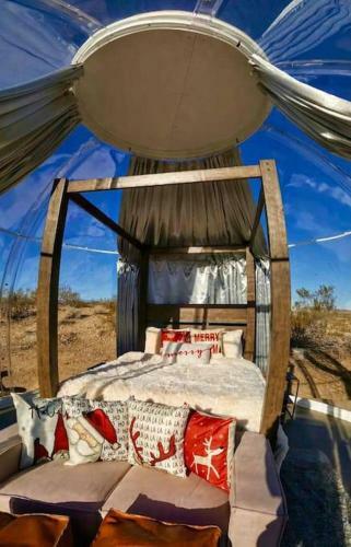 Jthavn-joshua Tree Remote Dessert Bubble Dome