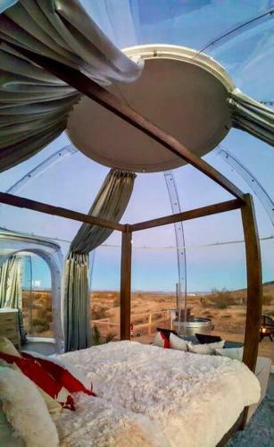 Jthavn-joshua Tree Remote Dessert Bubble Dome