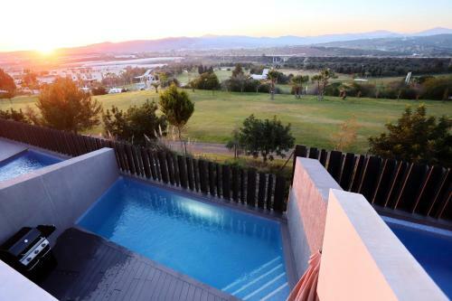 Casa Melocot�n - Designhouse Mit Privatem Pool, Direkt Am Golfplatz