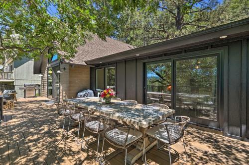 Airy Alpine Getaway With Lake Arrowhead Views!
