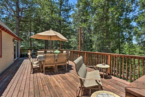 Lake Arrowhead Cabin Less Than 2 Mi To Blue Jay Bay!