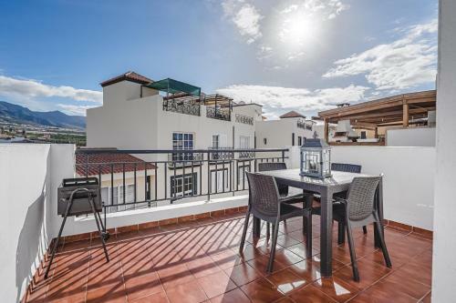 Penthouse Apartment With Ocean View